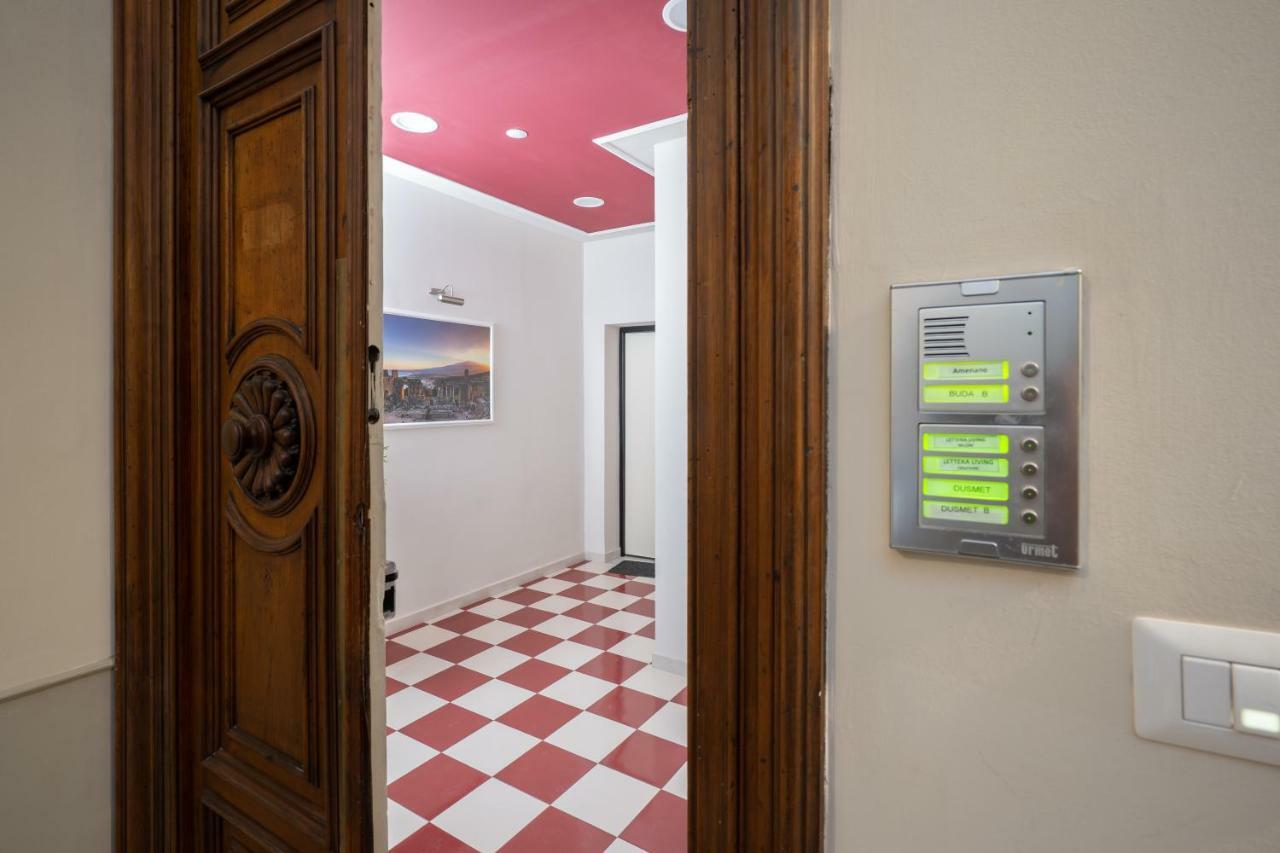 Apartament Lettera Living Katania Zewnętrze zdjęcie